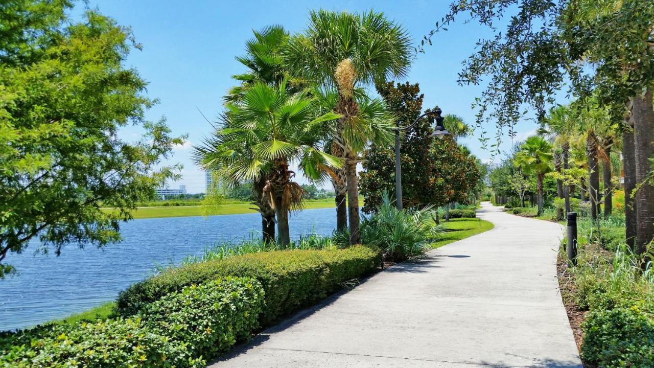 Beautiful Condo W Private Balcony Near Universal Orlando Buitenkant foto