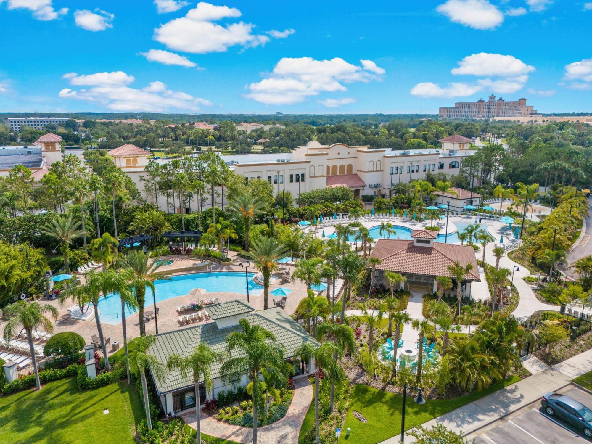 Beautiful Condo W Private Balcony Near Universal Orlando Buitenkant foto