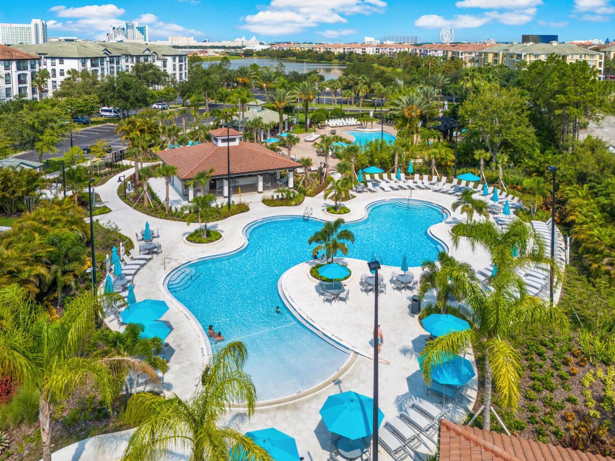 Beautiful Condo W Private Balcony Near Universal Orlando Buitenkant foto
