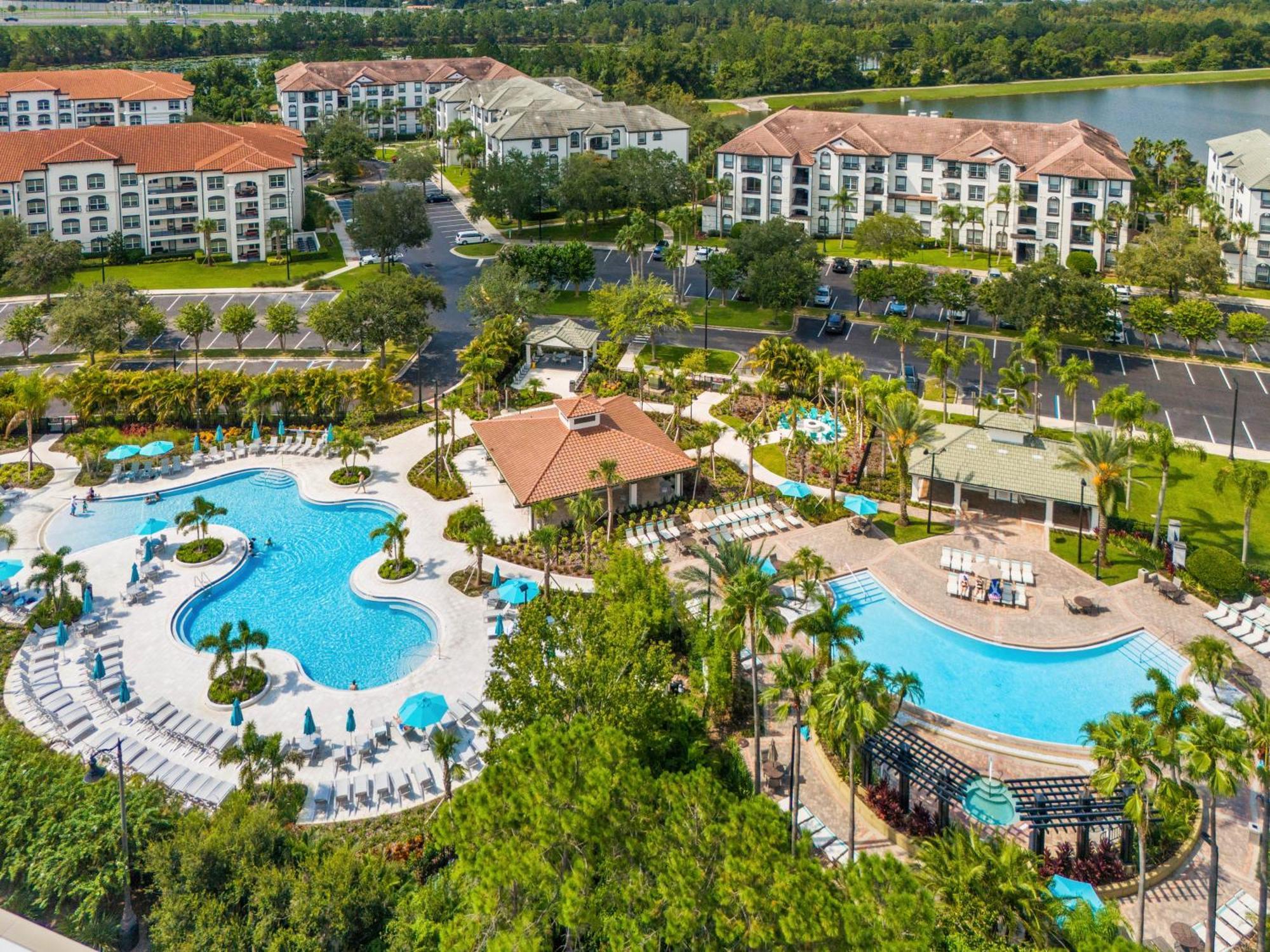 Beautiful Condo W Private Balcony Near Universal Orlando Buitenkant foto