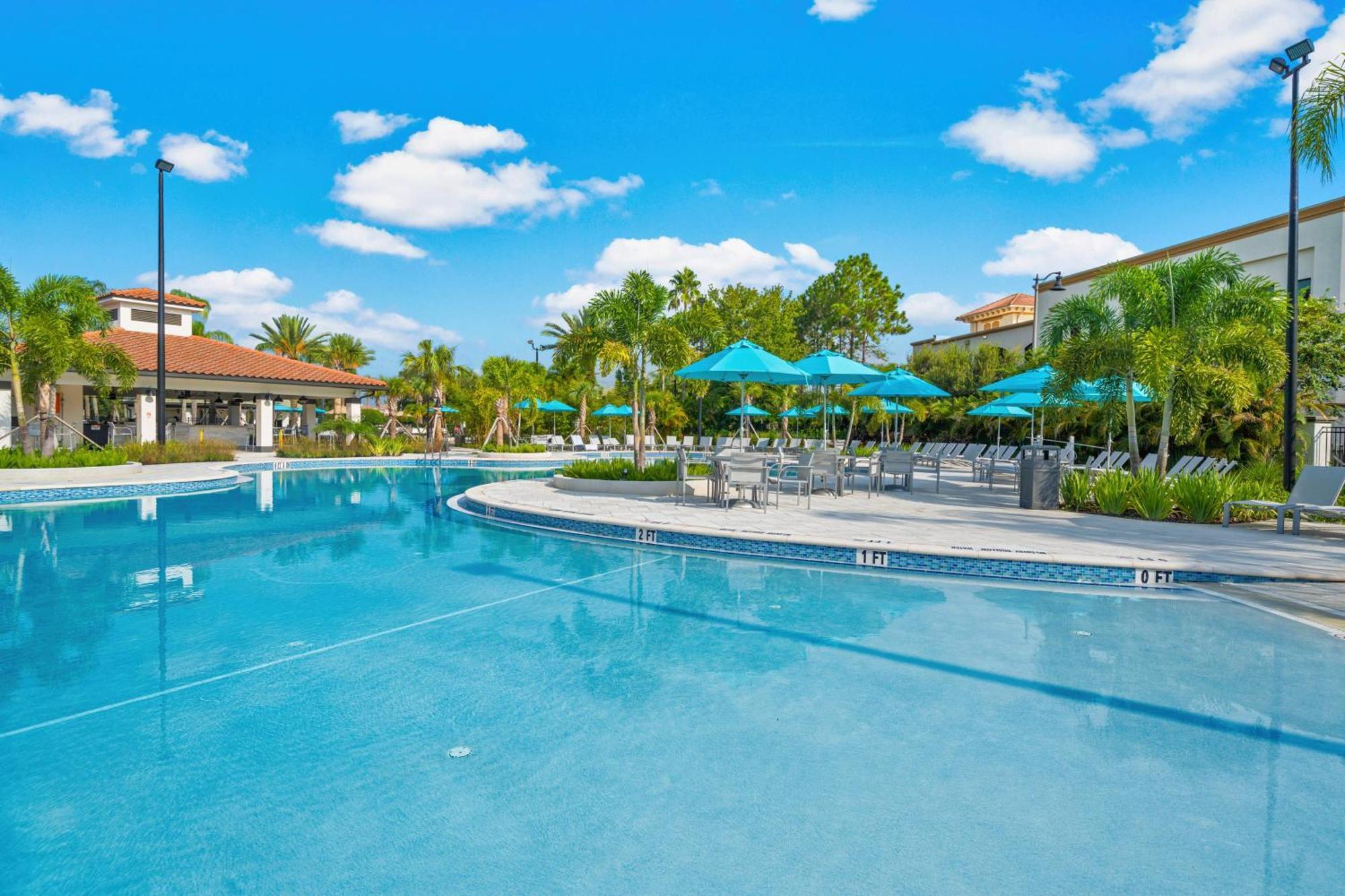Beautiful Condo W Private Balcony Near Universal Orlando Buitenkant foto
