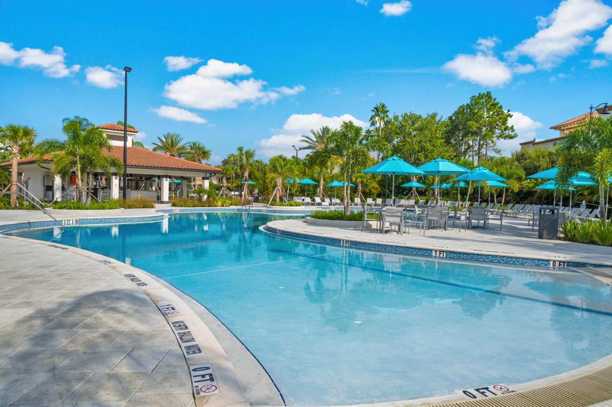 Beautiful Condo W Private Balcony Near Universal Orlando Buitenkant foto