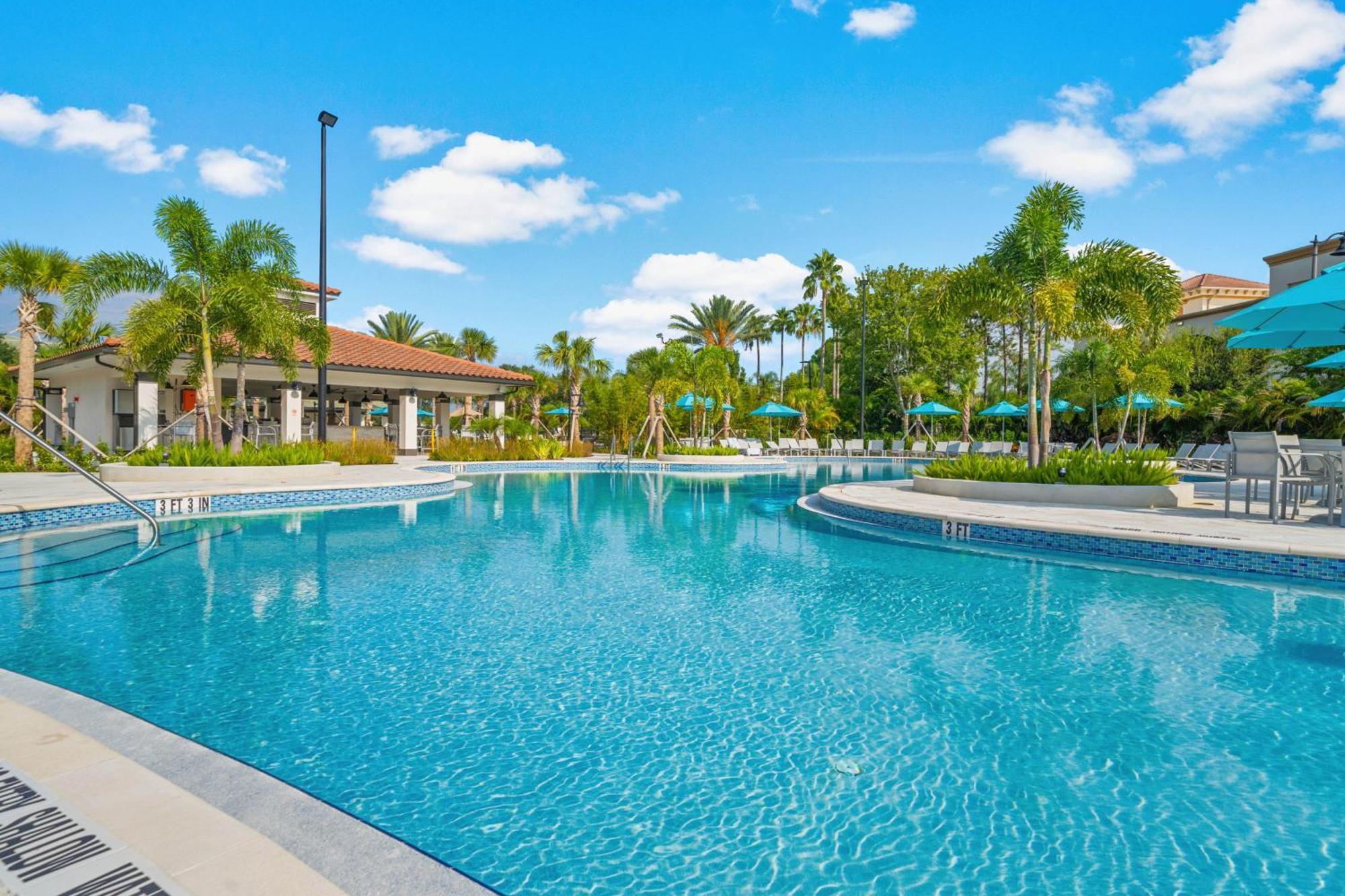 Beautiful Condo W Private Balcony Near Universal Orlando Buitenkant foto